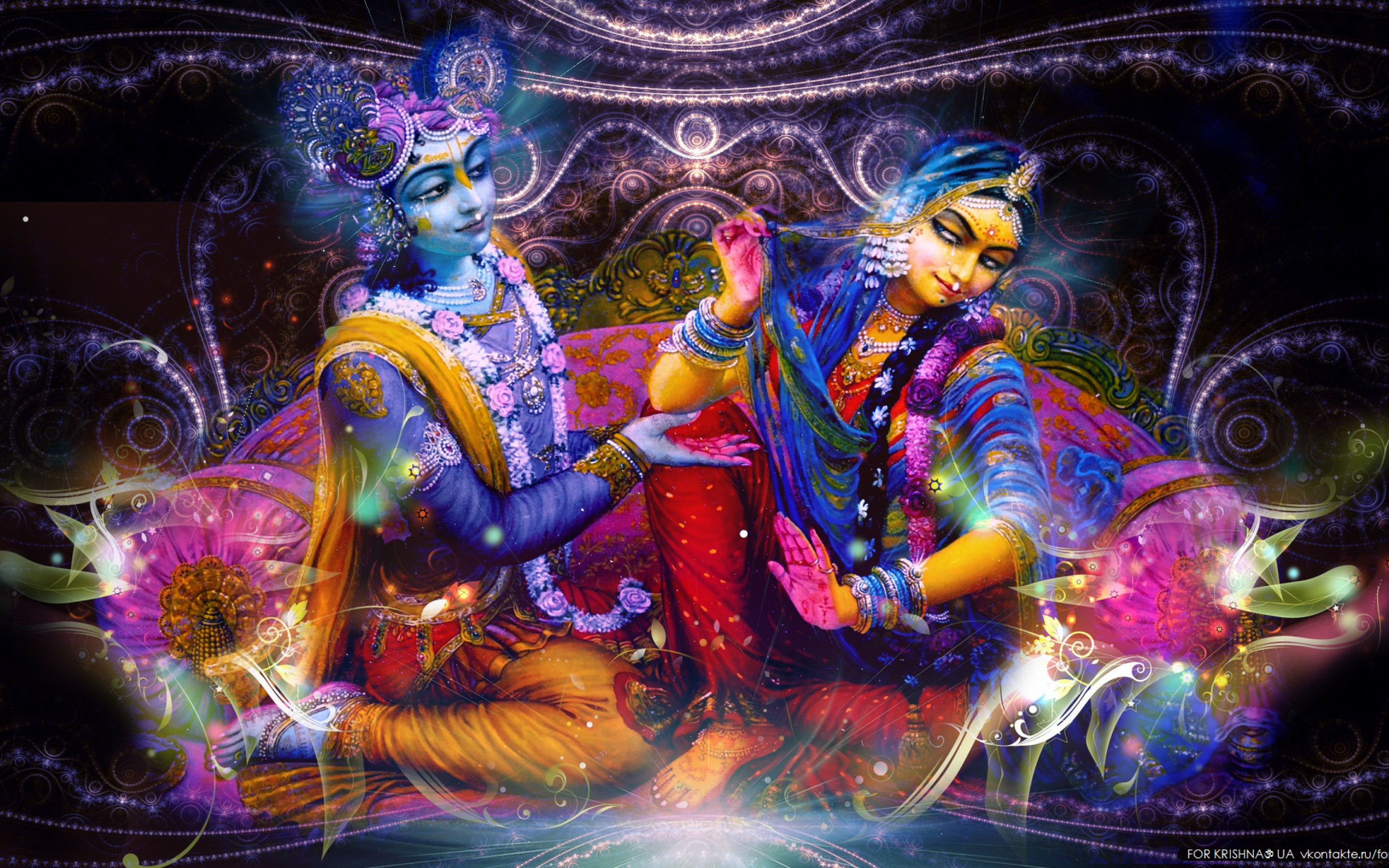 Download wallpaper for 1080x1920 resolution | Radha Krishna | other