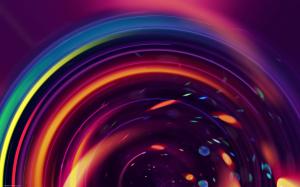 Colorful Abstract Circle HD wallpaper thumb