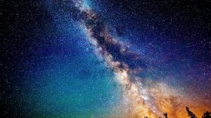 Outer Space Milky Way wallpaper thumb