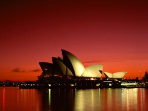 Sydney Opera House HD wallpaper thumb