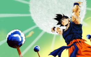 Son Goku Widescreen wallpaper thumb