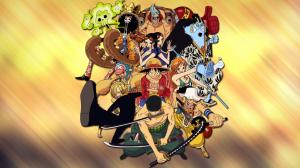 One Piece, Monkey D Luffy, Roronoa Zoro, Sanji, Nico Robin, Usopp, Franky, Brook, Nami, Tony Tony Chopper, Jimbei wallpaper thumb
