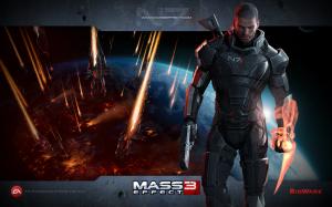2012 Mass Effect 3 Game wallpaper thumb