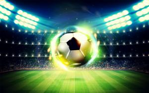 Football Soccer Ball HD wallpaper thumb