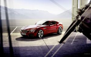 BMW Zagato Concept HD wallpaper thumb