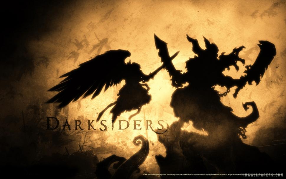 Darksiders Action Game wallpaper,game HD wallpaper,action HD wallpaper,darksiders HD wallpaper,1920x1200 wallpaper