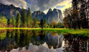Yosemite National Park wallpaper thumb