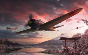 World of Warplanes Military Game wallpaper thumb