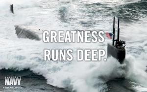 United States Navy - Greatness Runs Deep wallpaper thumb