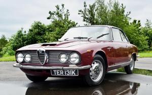 1965 Alfa Romeo 2600 wallpaper thumb