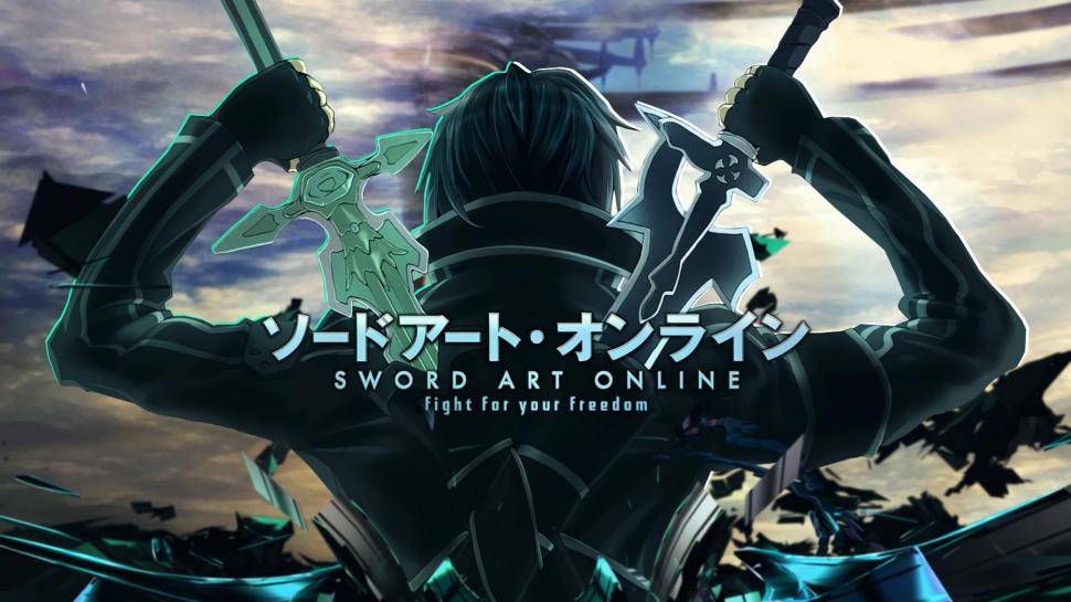 Kirigaya Kazuto Sword Art Online Anime Sword Wallpaper Anime