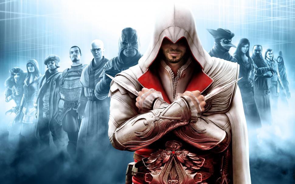 Assassins Creed Brotherhood wallpaper,assassins HD wallpaper,creed HD wallpaper,brotherhood HD wallpaper,2560x1600 wallpaper