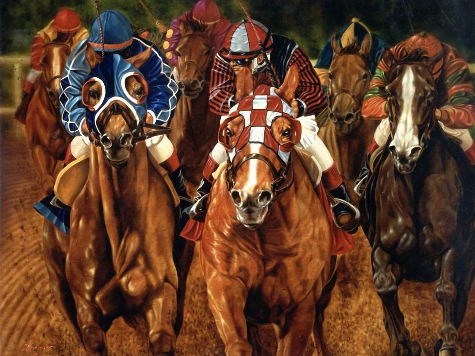 Horse Racing HD wallpaper,sports wallpaper,horse wallpaper,racing wallpaper,1600x1200 wallpaper