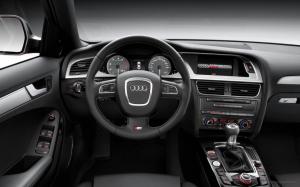 2009 Audi S4 Interior wallpaper thumb