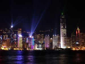 Hong Kong Skyline HD wallpaper thumb