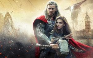 Thor The Dark World 2013 HD wallpaper thumb