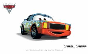 darrell cartrip - Cars 2 wallpaper thumb