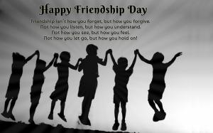 Six Child Images With Friendship Quotes  Computer wallpaper thumb