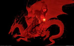 Dragon Age Dragon Red HD wallpaper thumb