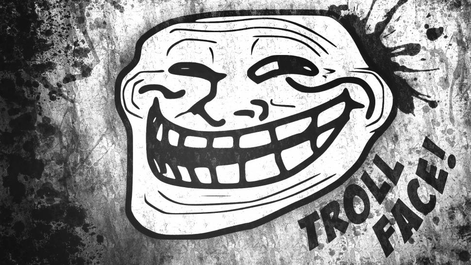 Troll, Face, Funny, Drawing wallpaper,troll HD wallpaper,face HD wallpaper,funny HD wallpaper,drawing HD wallpaper,1920x1080 wallpaper