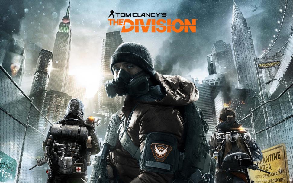 Tom Clancy's The Division Video Game wallpaper,game HD wallpaper,video HD wallpaper,division HD wallpaper,clancy's HD wallpaper,2560x1600 wallpaper