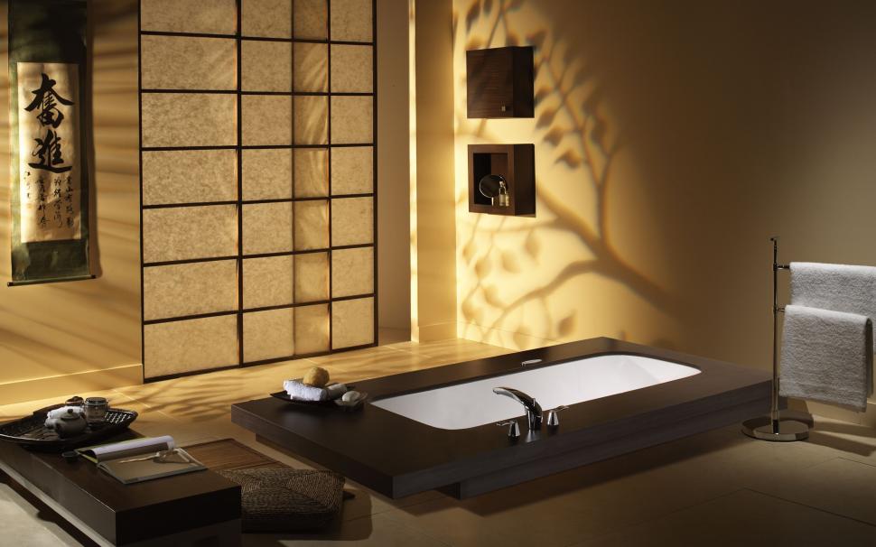 Modern Bathroom wallpaper,house HD wallpaper,room HD wallpaper,bath HD wallpaper,2560x1600 wallpaper