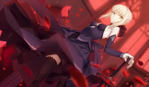 Anime Girls, Saber, Fate Series, Saber Alter, Stay Night wallpaper thumb