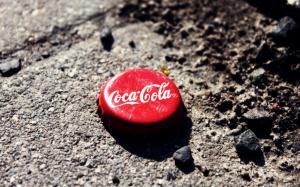 Coca Cola cap wallpaper thumb