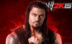 WWE 2K15 Roman Reigns wallpaper thumb
