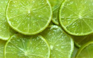 Green Lime Wedges Fruit Free Desktop wallpaper thumb