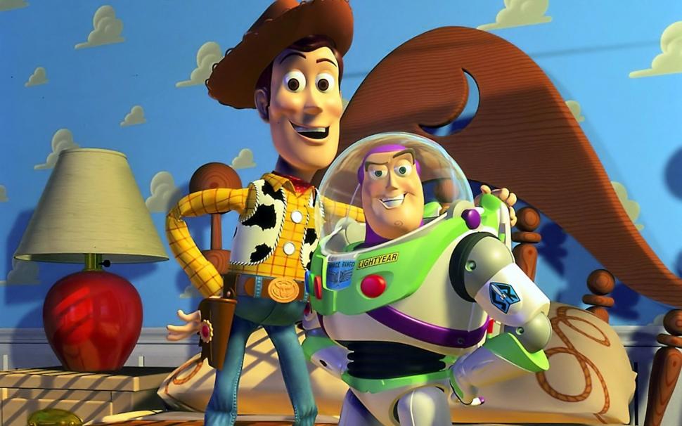 Toy Story Characters wallpaper,animation HD wallpaper,toys HD wallpaper,kid HD wallpaper,astronaut HD wallpaper,1920x1200 wallpaper