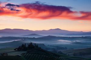 Italy, Sunrise wallpaper thumb