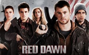 Red Dawn 2012 wallpaper thumb