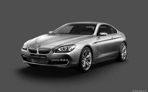 Concept Car BMW 6 Series Coupe 2010 wallpaper thumb