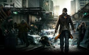 Watch Dogs Video Game wallpaper thumb