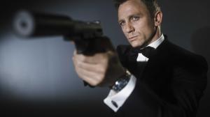 Daniel Craig as James Bond 007 wallpaper thumb