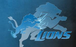 Detroit Lions Logo wallpaper thumb