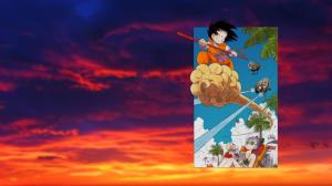 Dragon Ball Z, Son Gohan, Sky wallpaper thumb