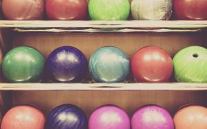 Bowling Balls wallpaper thumb