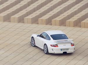 Porsche 911 GT3 White wallpaper thumb
