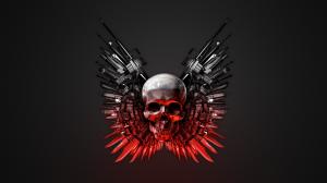 The Expendables Weapons wallpaper thumb