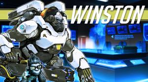 Winston Overwatch Overwatch Blizzard Entertainment video games livewirehd Author wallpaper thumb