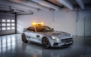 2015 Mercedes AMG GT S Safety Car wallpaper thumb