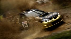 Subaru WRX STI Mud Rally HD wallpaper thumb