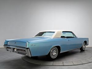1966 Lincoln Continental Hardtop Coupe Classic Luxury Background Images wallpaper thumb