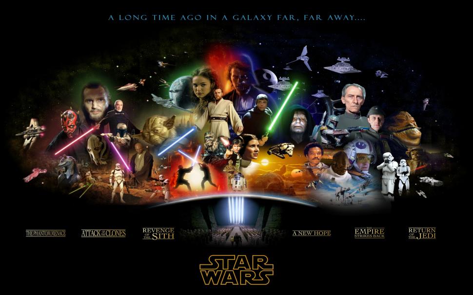 Star Wars Anthology wallpaper,star HD wallpaper,wars HD wallpaper,anthology HD wallpaper,2560x1600 wallpaper