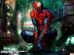 Spiderman HD wallpaper thumb