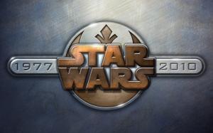 Cool Star Wars Logo wallpaper thumb