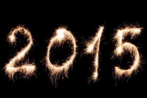 2015, New Year, Fireworks wallpaper thumb