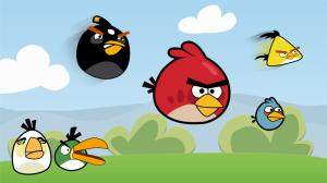Fantastic, Angry Birds, Game wallpaper thumb